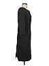 Talbots Solid Black Cocktail Dress Size 4 - photo 4