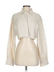 Reformation Long Sleeve Blouse