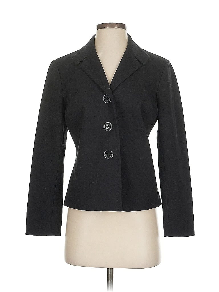COLDWATER CREEK Pre-owned Blazer Jacket In Black