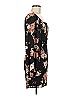 All in Favor 100% Polyester Floral Black Casual Dress Size M - photo 3