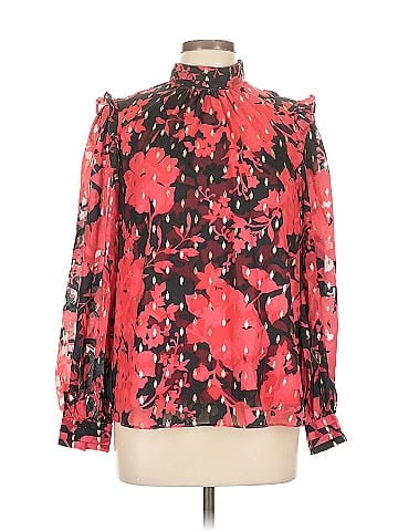 Pinch Long Sleeve Blouse (view 1)