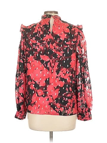 Pinch Long Sleeve Blouse (view 2)