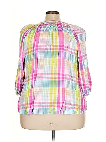 Crown & Ivy 3/4 Sleeve Blouse (view 2)