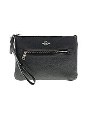 Coach Factory Leather Wristlet