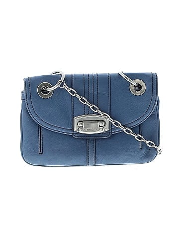 B Makowsky Leather Crossbody Bag (view 1)