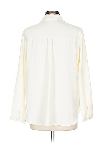 Christopher & Banks 3/4 Sleeve Blouse (view 2)