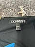 Express Solid Black Active Skirt Size 6 - photo 3