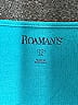 Roaman's Teal Cardigan Size 22 - photo 6