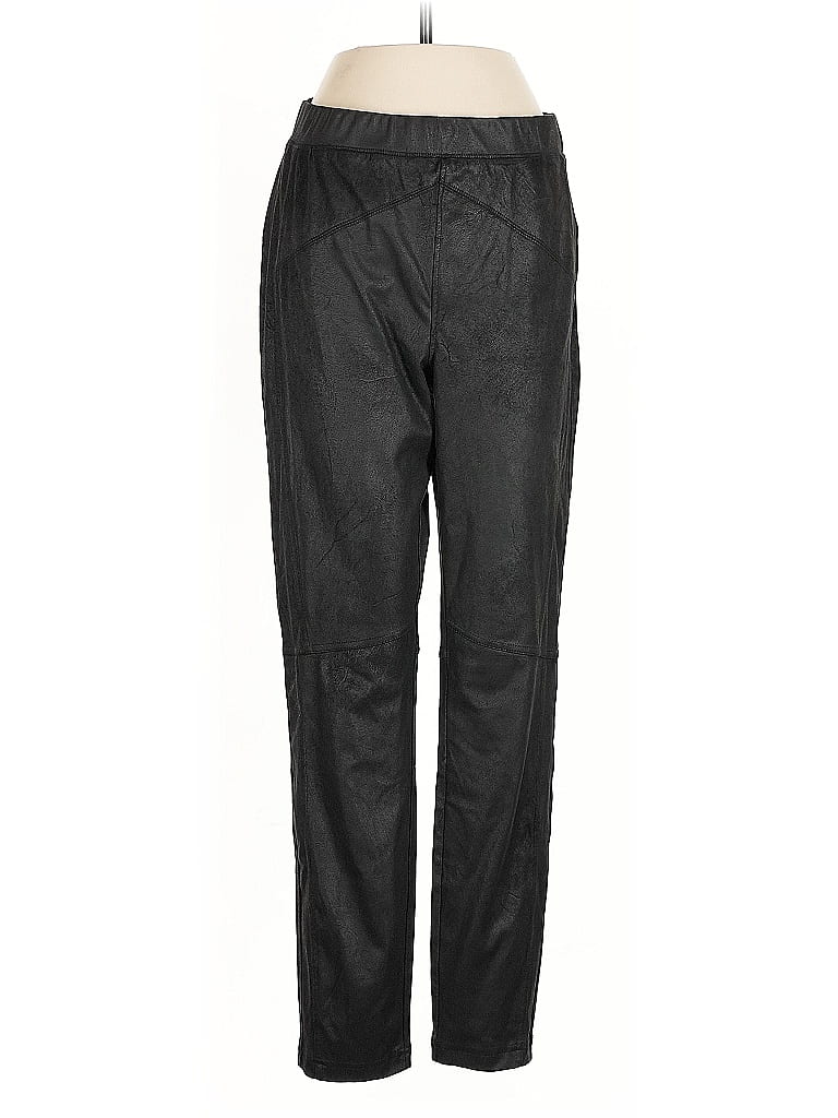 Pre-owned Free People Casual Pants In Black