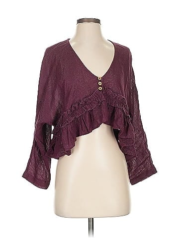 Free People 3/4 Sleeve Blouse (view 1)