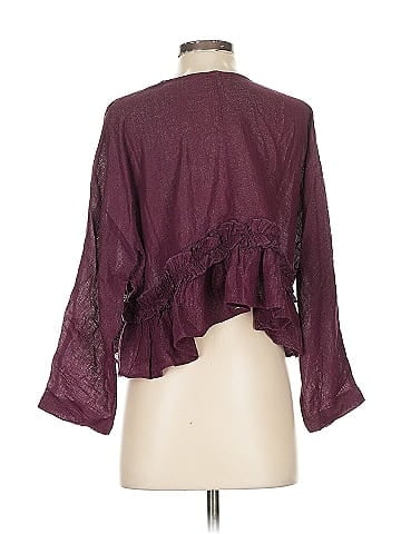 Free People 3/4 Sleeve Blouse (view 2)