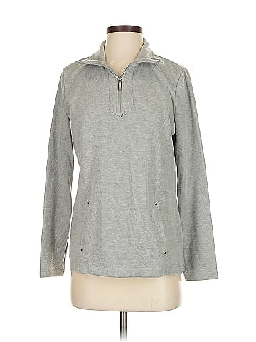 Karen Scott Sport Sweatshirt (view 1)