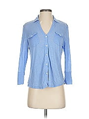 J. Mc Laughlin 3/4 Sleeve Button Down Shirt