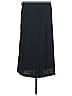 Stefanel 100% Polyester Solid Black Casual Skirt Size EU (IT) 46 / US 10 - photo 2