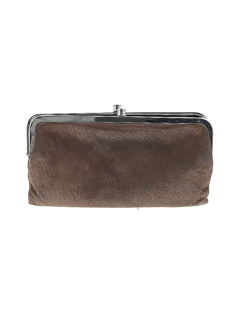 Hobo The Original 100% Leather Brown Tan Leather Wallet One size - photo 1