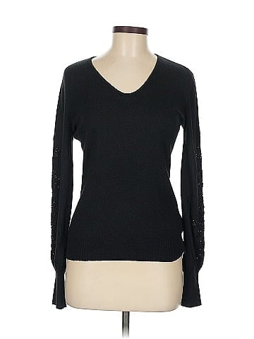 Lauren by Ralph Lauren Silk Pullover Sweater (view 1)