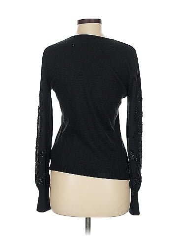 Lauren by Ralph Lauren Silk Pullover Sweater (view 2)