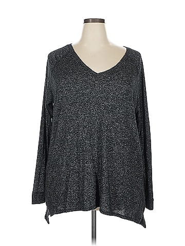 Maurices 3/4 Sleeve T-Shirt (view 1)