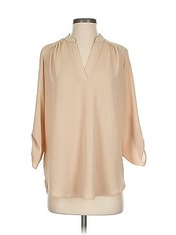Entro 3/4 Sleeve Blouse (view 1)
