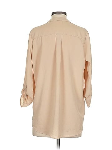 Entro 3/4 Sleeve Blouse (view 2)