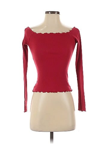 Hollister 3/4 Sleeve T-Shirt (view 1)
