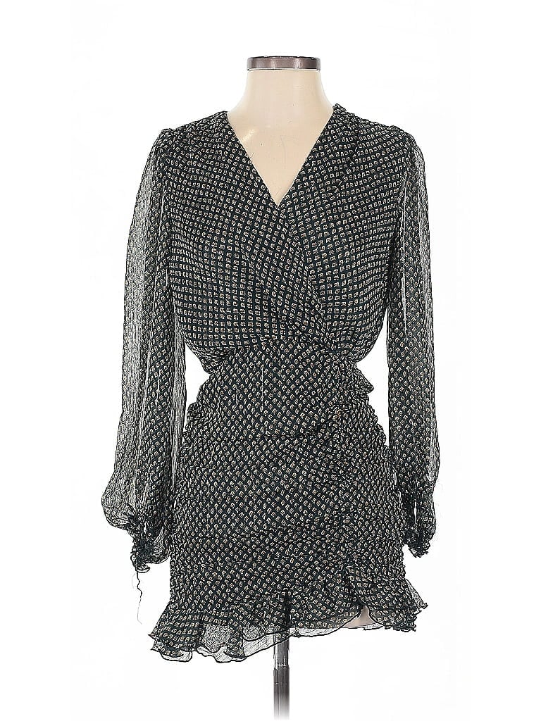 Click to view more detailed imagery on our partner's website Pre-owned Zara Cocktail Dress In Green