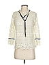 Talbots Ivory Casual Dress Size XS - photo 1