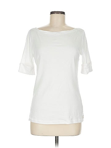 Lauren by Ralph Lauren 3/4 Sleeve T-Shirt (view 1)