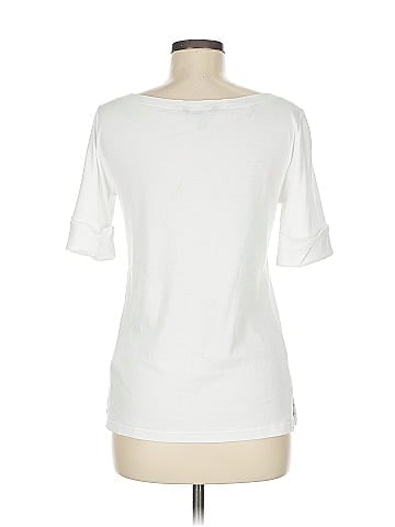 Lauren by Ralph Lauren 3/4 Sleeve T-Shirt (view 2)