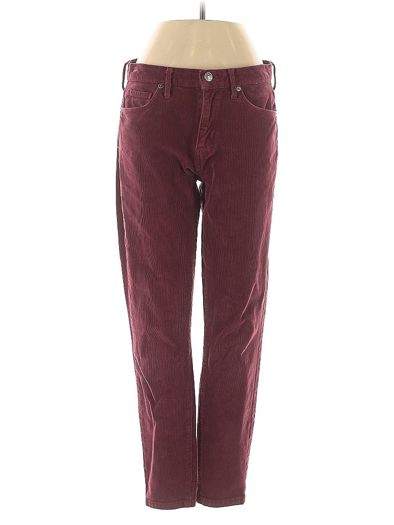 Click to view more detailed imagery on our partner's website Pre-owned Banana Republic Jeans In Burgundy