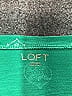 Ann Taylor LOFT Outlet 100% Cotton Green Sleeveless T-Shirt Size S - photo 6
