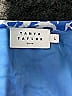 Tanya Taylor 100% Cotton Paisley Blue Casual Dress Size L - photo 7