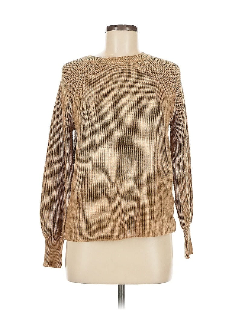 Pre-owned Jessica Simpson Pullover Sweater In Brown