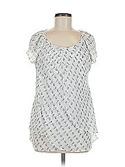 Roz & Ali Short Sleeve Blouse