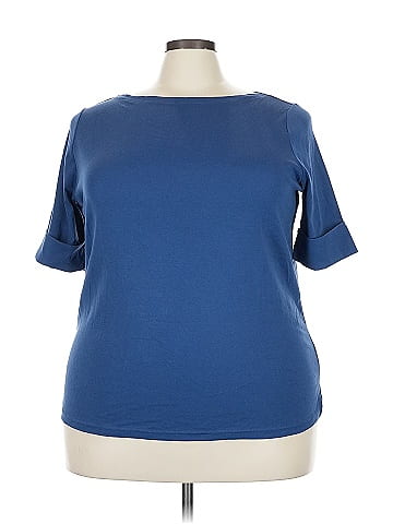 Lauren by Ralph Lauren Short Sleeve Top (view 1)