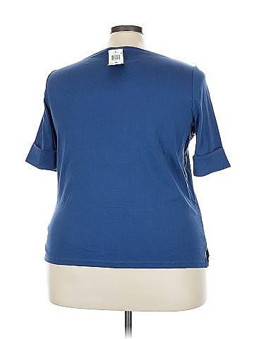 Lauren by Ralph Lauren Short Sleeve Top (view 2)