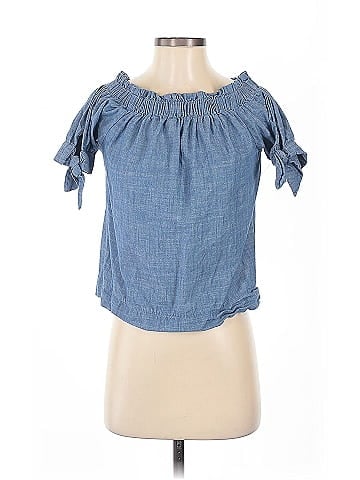 J.Crew Short Sleeve Blouse (view 1)