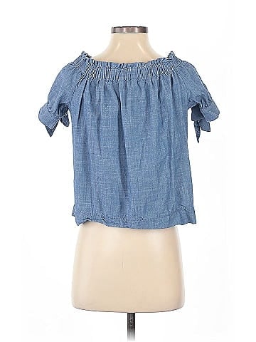 J.Crew Short Sleeve Blouse (view 2)