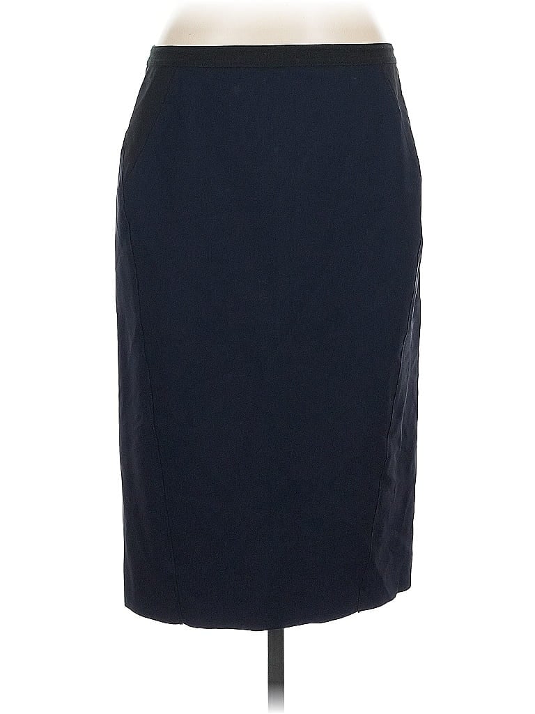 Click to view more detailed imagery on our partner's website Pre-owned Elie Tahari Formal Skirt In Blue