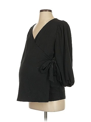 Ingrid + Isabel 3/4 Sleeve Blouse (view 1)