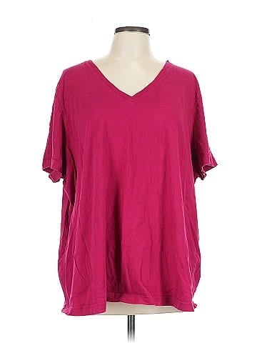 Woman Within Short Sleeve T-Shirt (view 1)
