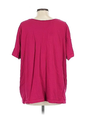 Woman Within Short Sleeve T-Shirt (view 2)