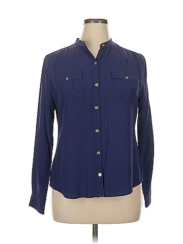 C. Wonder Long Sleeve Silk Top (view 1)