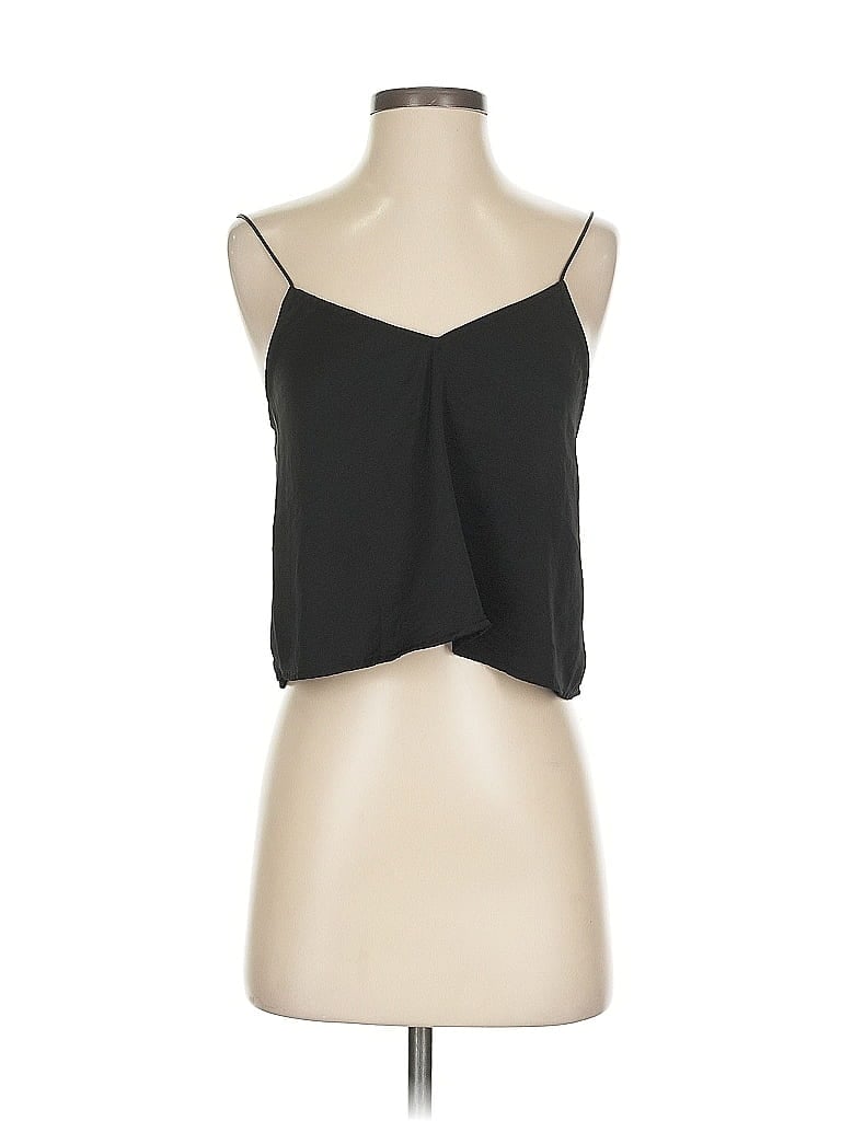 Pre-owned Bp. Sleeveless Blouse In Black