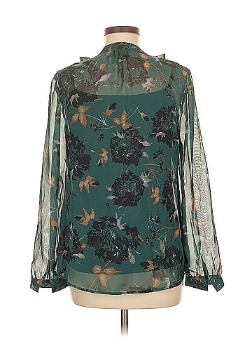 Dana Buchman Long Sleeve Blouse (view 2)