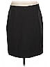 AKRIS Solid Black Formal Skirt Size 8 - photo 2