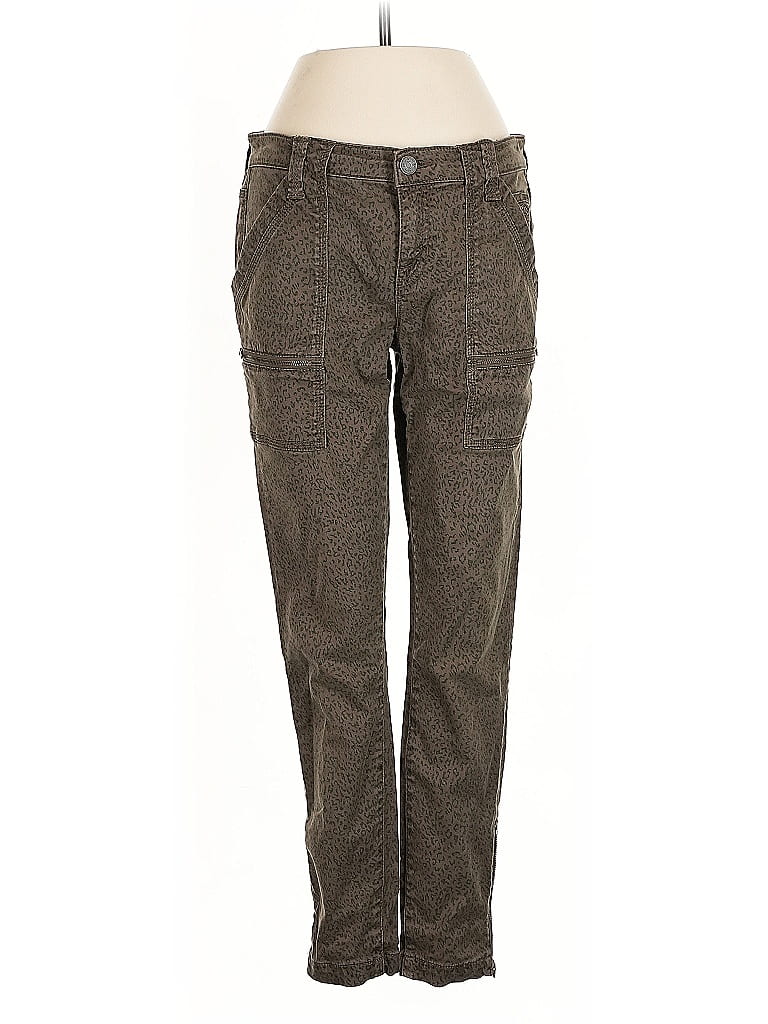 Joie Tweed Brown Jeans Size 26 waist - photo 1