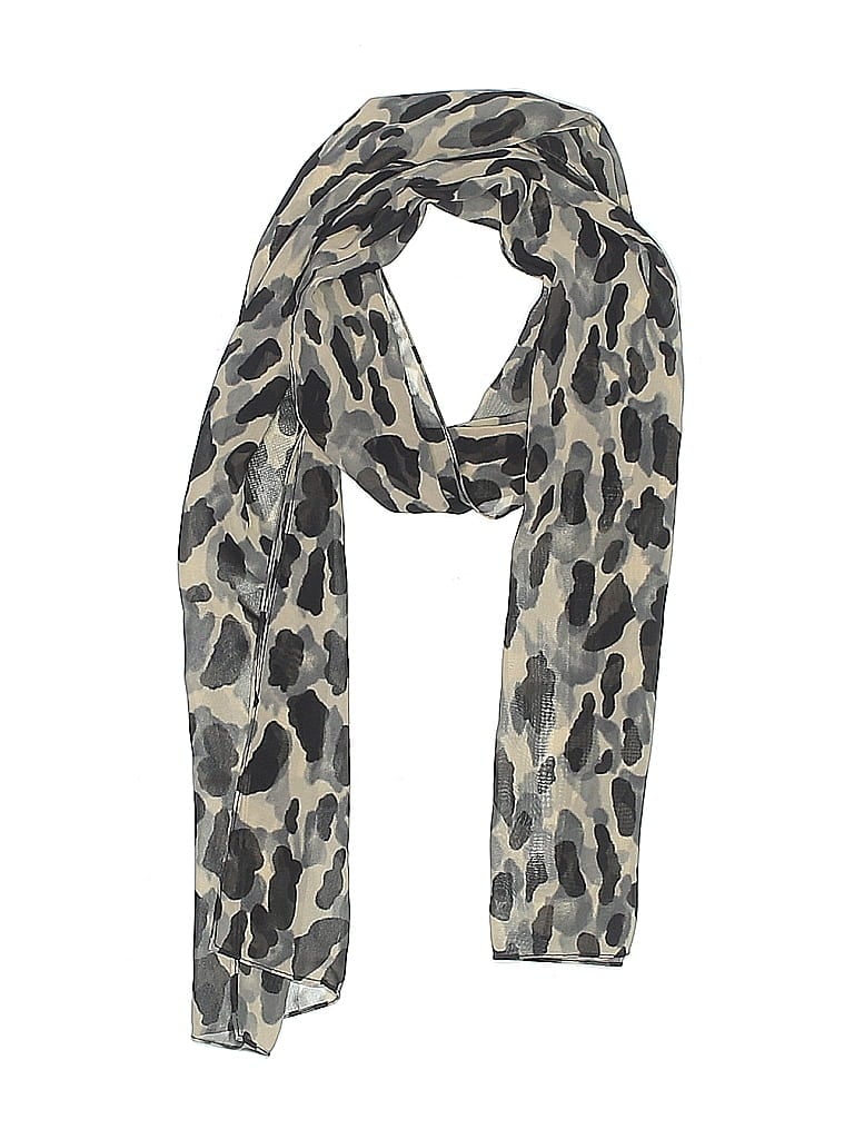 Pre-owned Unbranded Scarf In Gray