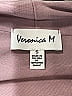 Veronica M. Purple Short Sleeve Blouse Size S - photo 6