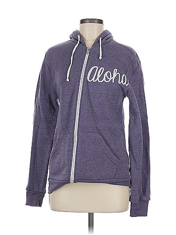 ALTERNATIVE Zip Up Hoodie (view 1)